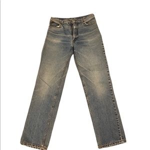 Free world jeans vintage low rise